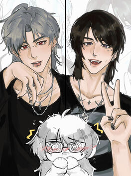 Sylus and Caleb (Love and Deepspace)