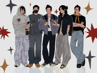 geto outfits