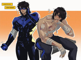 nightwing caleb