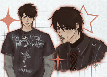 emo caleb