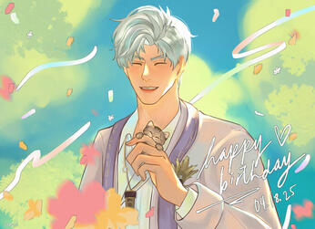 sylus birthday art