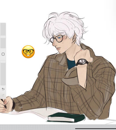nerd gojo