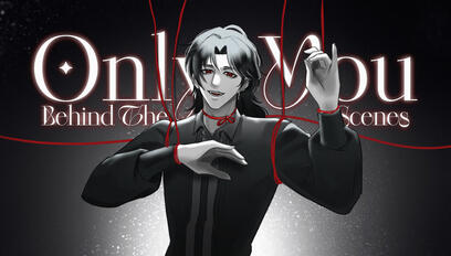 Thumbnail for 【Behind the Scenes】 ONLY YOU 【NIJISANJI EN | Zeal Ginjoka】