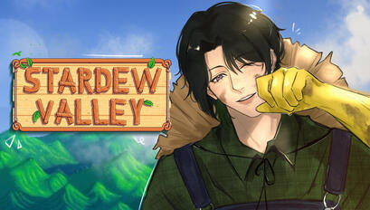 Thumbnail for 【Stardew Valley】 The Beginning 【NIJISANJI EN | Zeal Ginjoka】