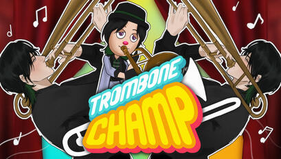 Thumbnail for 【Trombone Champ】 Toot Toot 【NIJISANJI EN | Zeal Ginjoka】
