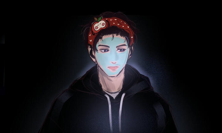 streamer caleb